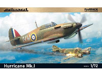 Hurricane Mk. I 1/72 - zdjęcie 2