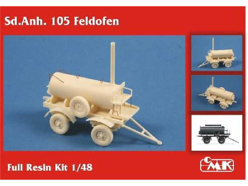 Sd.Anh. 105 Feldofen/German Field Bakery - Full resine kit - zdjęcie 1 Sd.Anh. 105 Feldofen/German Field Bakery - Full resine kit - zdjęcie 1