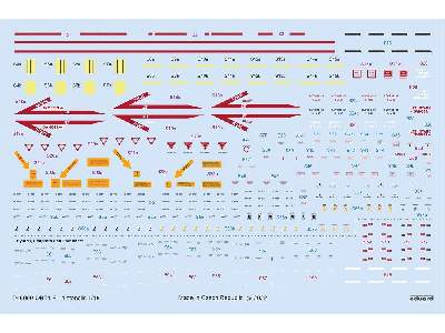 F-14 stencils 1/48 - zdjęcie 1