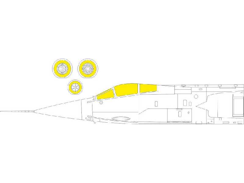 F-104S 1/48 - Kinetic - zdjęcie 1