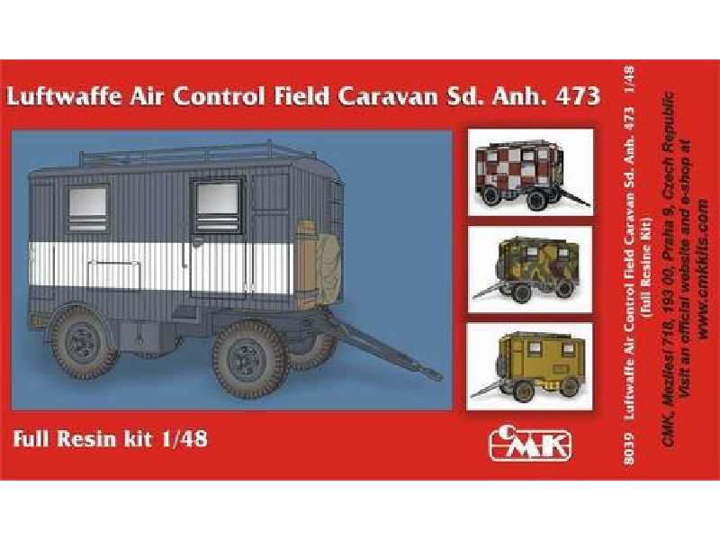 Sd.Anh. 473 Full resin kit - zdjęcie 1 Sd.Anh. 473 Full resin kit - zdjęcie 1