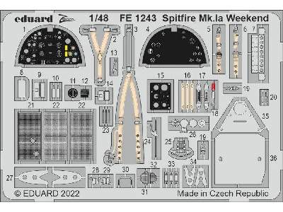 Spitfire Mk. Ia Weekend 1/48 - zdjęcie 1