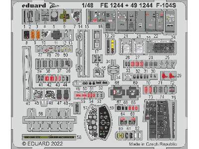 F-104S 1/48 - Kinetic - zdjęcie 1