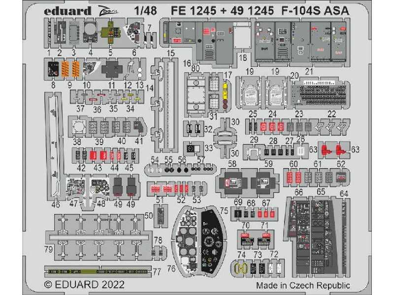 F-104S ASA 1/48 - zdjęcie 1 F-104S ASA 1/48 - zdjęcie 1