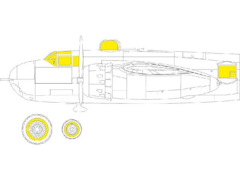 B-25H TFace 1/32 - zdjęcie 1 B-25H TFace 1/32 - zdjęcie 1
