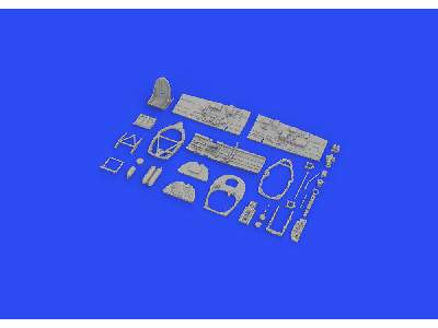 Spitfire Mk. Vc ESSENTIAL 1/48 - Eduard - zdjęcie 21