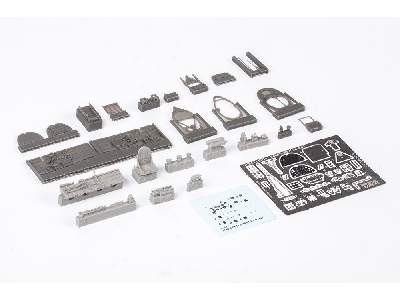 Spitfire Mk. Vc ESSENTIAL 1/48 - Eduard - zdjęcie 22