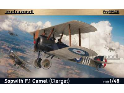 Sopwith F.1 Camel (Clerget) 1/48 - zdjęcie 1