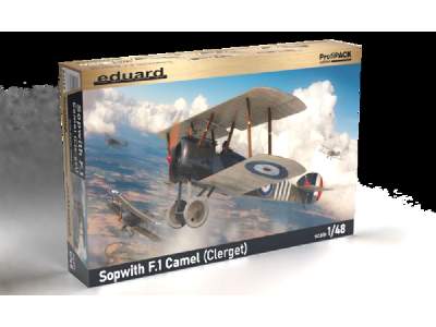 Sopwith F.1 Camel (Clerget) 1/48 - zdjęcie 2