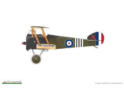 Sopwith F.1 Camel (Clerget) 1/48 - zdjęcie 3