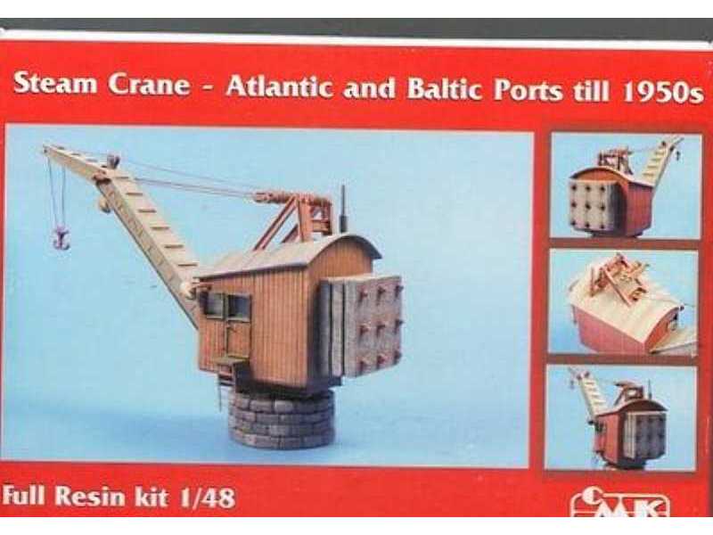 Steam Crane  Full resin kit 1/48 - zdjęcie 1