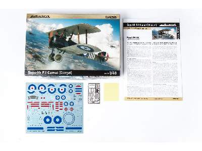 Sopwith F.1 Camel (Clerget) 1/48 - zdjęcie 8