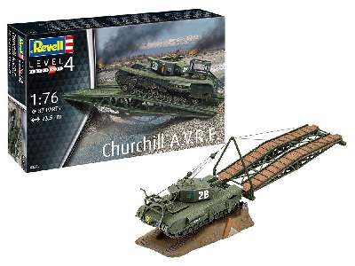 Churchill A.V.R.E. - zdjęcie 1