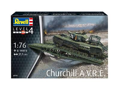 Churchill A.V.R.E. - zdjęcie 2