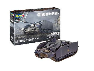 Sturmgeschütz IV "World of Tanks" - zdjęcie 1