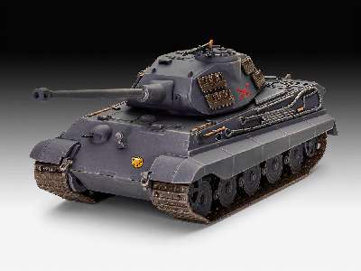 Tiger II Ausf. B "Königstiger" "World of Tanks" - zdjęcie 2