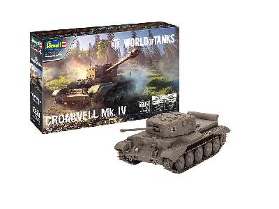 Cromwell Mk. IV "World of Tanks" - zdjęcie 1