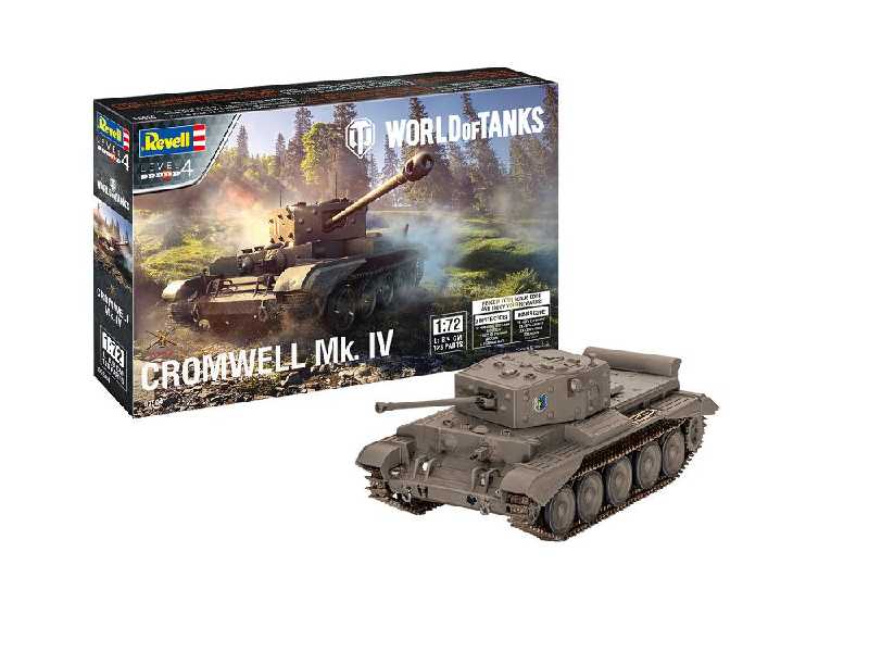 Cromwell Mk. IV "World of Tanks" - zdjęcie 1
