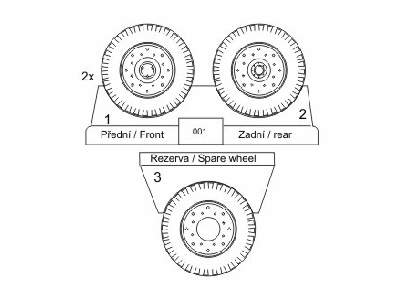 15cwt 4x2 Canada - wheels 9x16  General Purpose (Dunlop) for ITA - zdjęcie 1