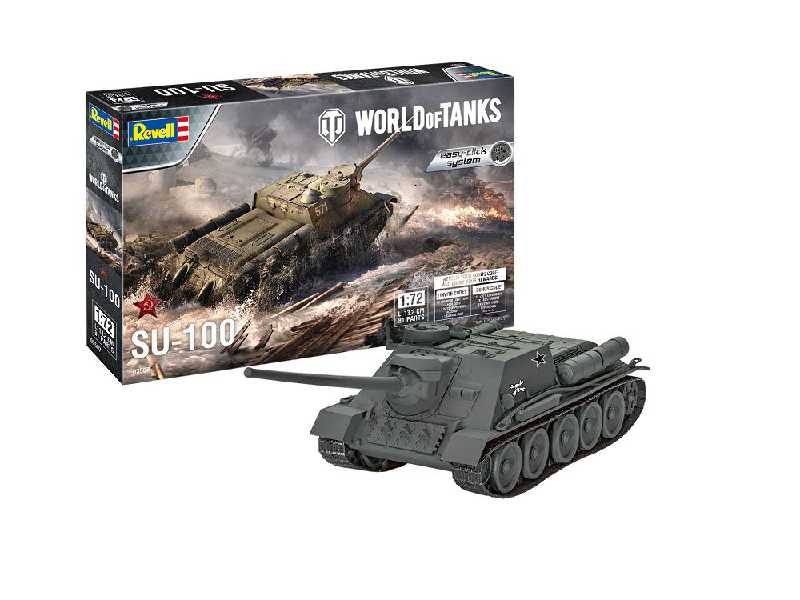 SU-100 "World of Tanks" - zdjęcie 1