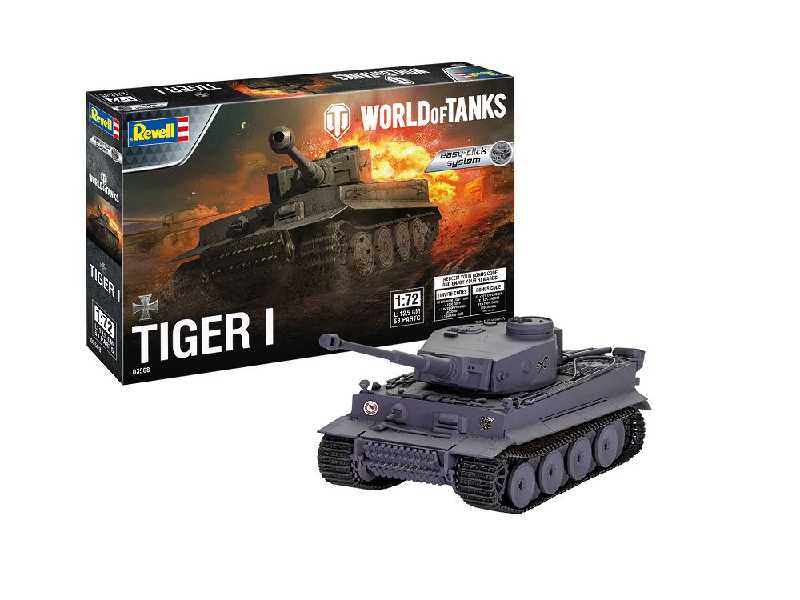 Tiger I "World of Tanks" - zdjęcie 1 Tiger I "World of Tanks" - zdjęcie 1