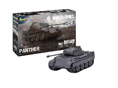 Panther Ausf. D "World of Tanks" - zdjęcie 1
