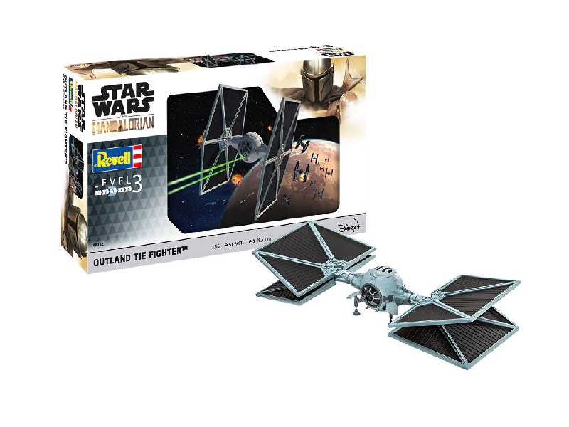 The Mandalorian: Outland TIE Fighter - zdjęcie 1 The Mandalorian: Outland TIE Fighter - zdjęcie 1