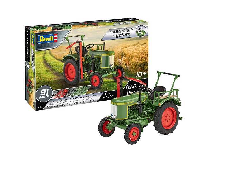 Fendt F20 Dieselroß - zdjęcie 1 Fendt F20 Dieselroß - zdjęcie 1