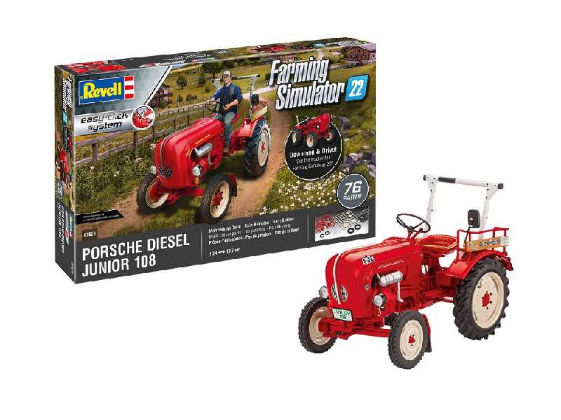 Porsche Junior 108 - Farming Simulator Edition - zdjęcie 1 Porsche Junior 108 - Farming Simulator Edition - zdjęcie 1