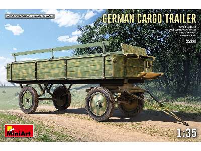 German Cargo Trailer - zdjęcie 1