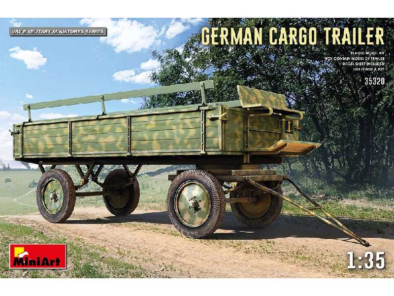 German Cargo Trailer - zdjęcie 1 German Cargo Trailer - zdjęcie 1