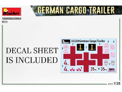 German Cargo Trailer - zdjęcie 2