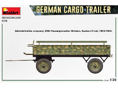 German Cargo Trailer - zdjęcie 10