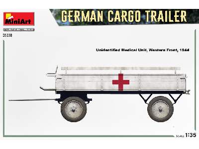 German Cargo Trailer - zdjęcie 12