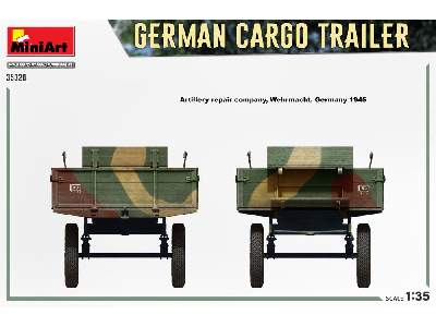 German Cargo Trailer - zdjęcie 13