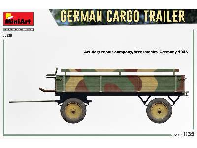 German Cargo Trailer - zdjęcie 14