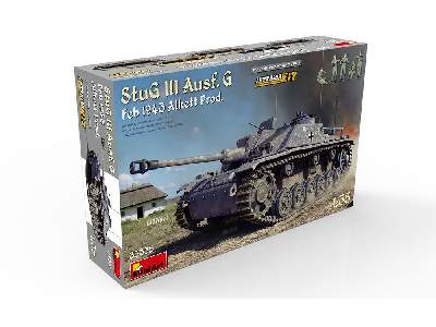 Stug Iii Ausf. G  Feb 1943 Alkett Prod. Interior Kit - zdjęcie 2