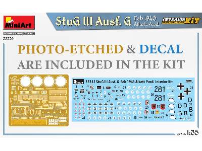 Stug Iii Ausf. G  Feb 1943 Alkett Prod. Interior Kit - zdjęcie 3