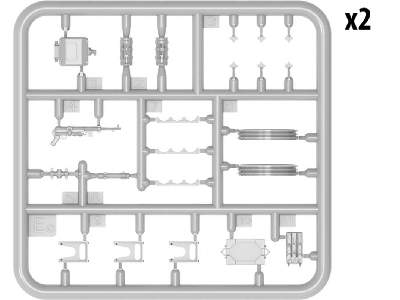 Stug Iii Ausf. G  Feb 1943 Alkett Prod. Interior Kit - zdjęcie 23