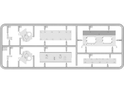 Stug Iii Ausf. G  Feb 1943 Alkett Prod. Interior Kit - zdjęcie 37