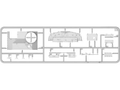 Stug Iii Ausf. G  Feb 1943 Alkett Prod. Interior Kit - zdjęcie 41