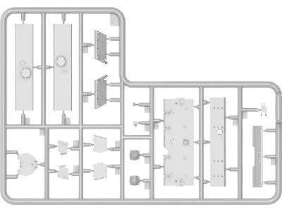 Stug Iii Ausf. G  Feb 1943 Alkett Prod. Interior Kit - zdjęcie 42