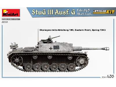 Stug Iii Ausf. G  Feb 1943 Alkett Prod. Interior Kit - zdjęcie 43