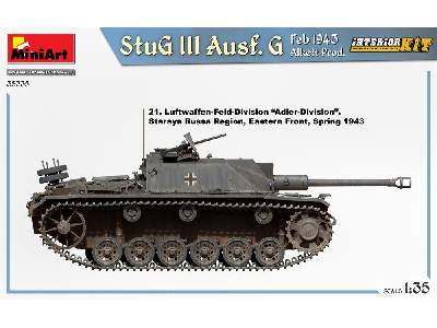 Stug Iii Ausf. G  Feb 1943 Alkett Prod. Interior Kit - zdjęcie 45