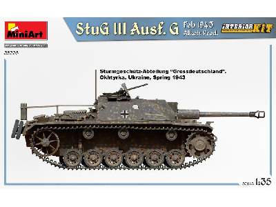 Stug Iii Ausf. G  Feb 1943 Alkett Prod. Interior Kit - zdjęcie 49