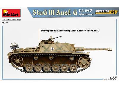 Stug Iii Ausf. G  Feb 1943 Alkett Prod. Interior Kit - zdjęcie 51