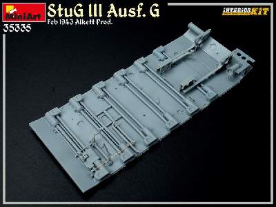 Stug Iii Ausf. G  Feb 1943 Alkett Prod. Interior Kit - zdjęcie 54