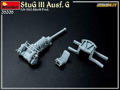 Stug Iii Ausf. G  Feb 1943 Alkett Prod. Interior Kit - zdjęcie 55