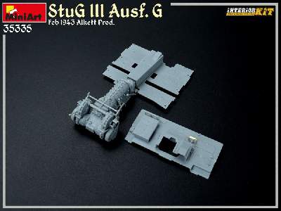 Stug Iii Ausf. G  Feb 1943 Alkett Prod. Interior Kit - zdjęcie 57