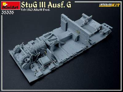 Stug Iii Ausf. G  Feb 1943 Alkett Prod. Interior Kit - zdjęcie 58
